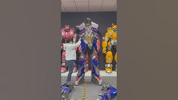 Come and work in mechas. You can wear mechas for performances, whether full-time or part-time. Y