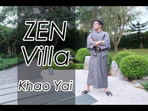 รีวิว Zen Villa @KhaoYai ที่พักสไตล์ญี่ปุ่น