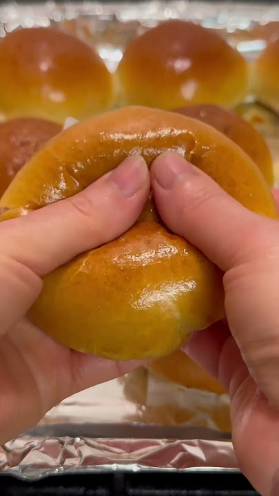 Yummy Custard Buns! Super Soft Bread #lincookingrecipes