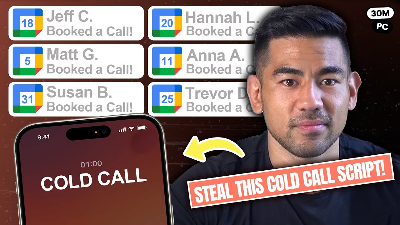 Triple Your Cold Call Meetings – Steal This Proven Script - YouTube