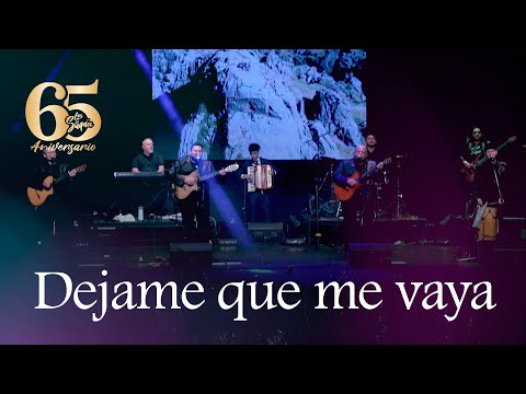 Dejame que me vaya (Si no me extrañas...) - Los del Suquía (Video Oficial) | 65 AÑOS