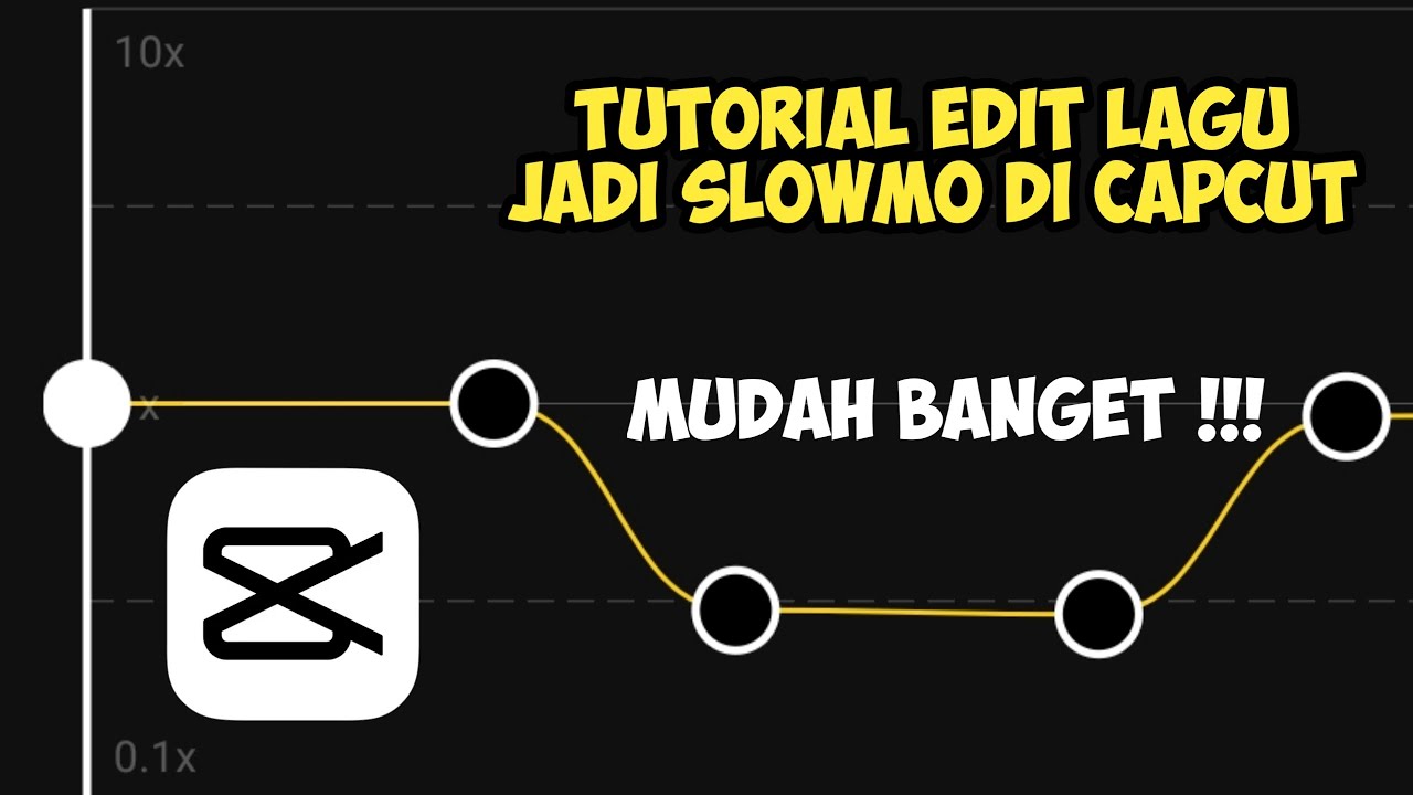TUTORIAL EDIT LAGU JADI SLOWMO DI CAPCUT YouTube