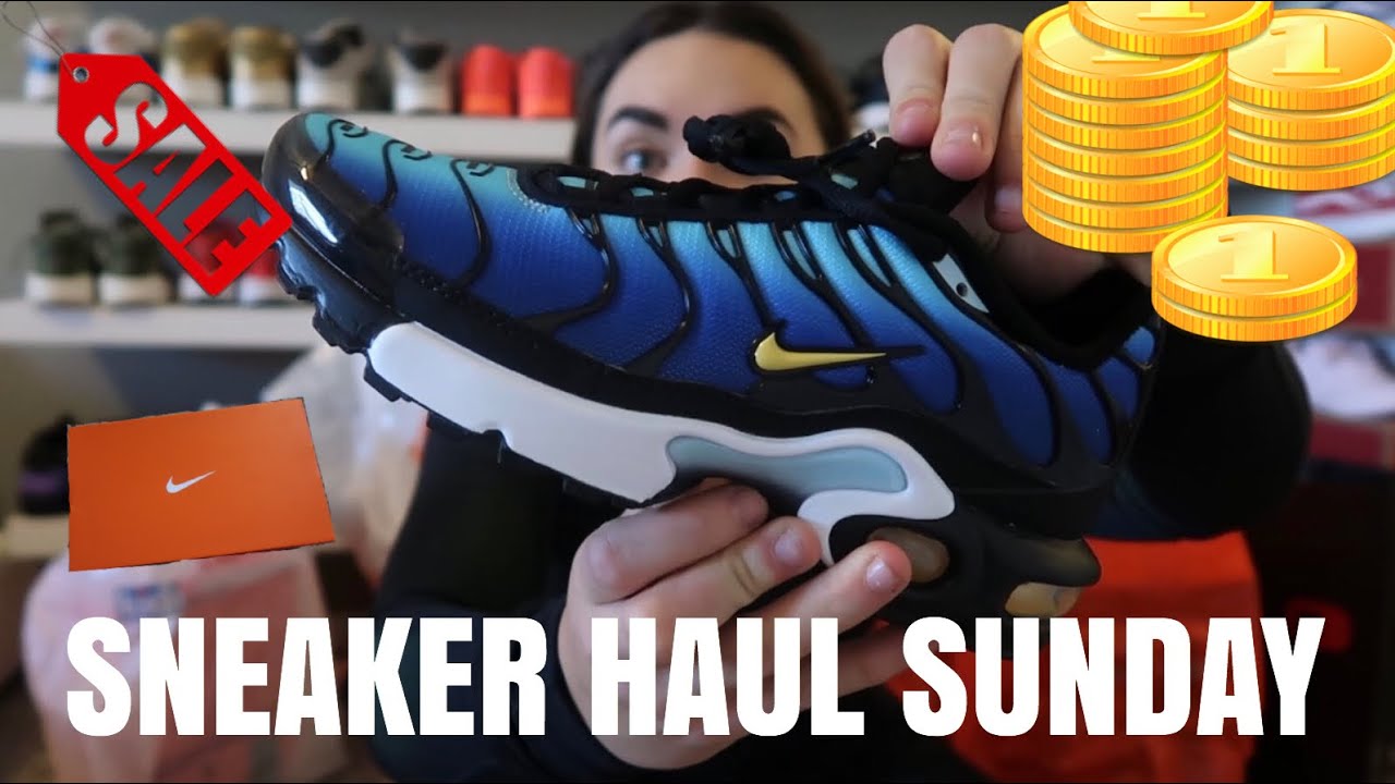 SNEAKER HAUL SUNDAY | Nike, Puma, Boots & Try On!