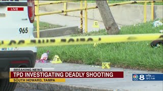 Tampa Police investigate deadly Soho shooting on Mother's Day