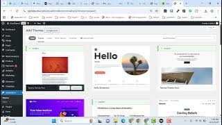 How to install premium woocommerce wordpress theme and import demo content?