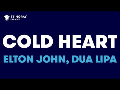 Elton John, Dua Lipa - Cold Heart