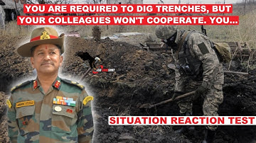 How to perform well in Situation Reaction Test (SRT)? by Maj Gen VPS Bhakuni