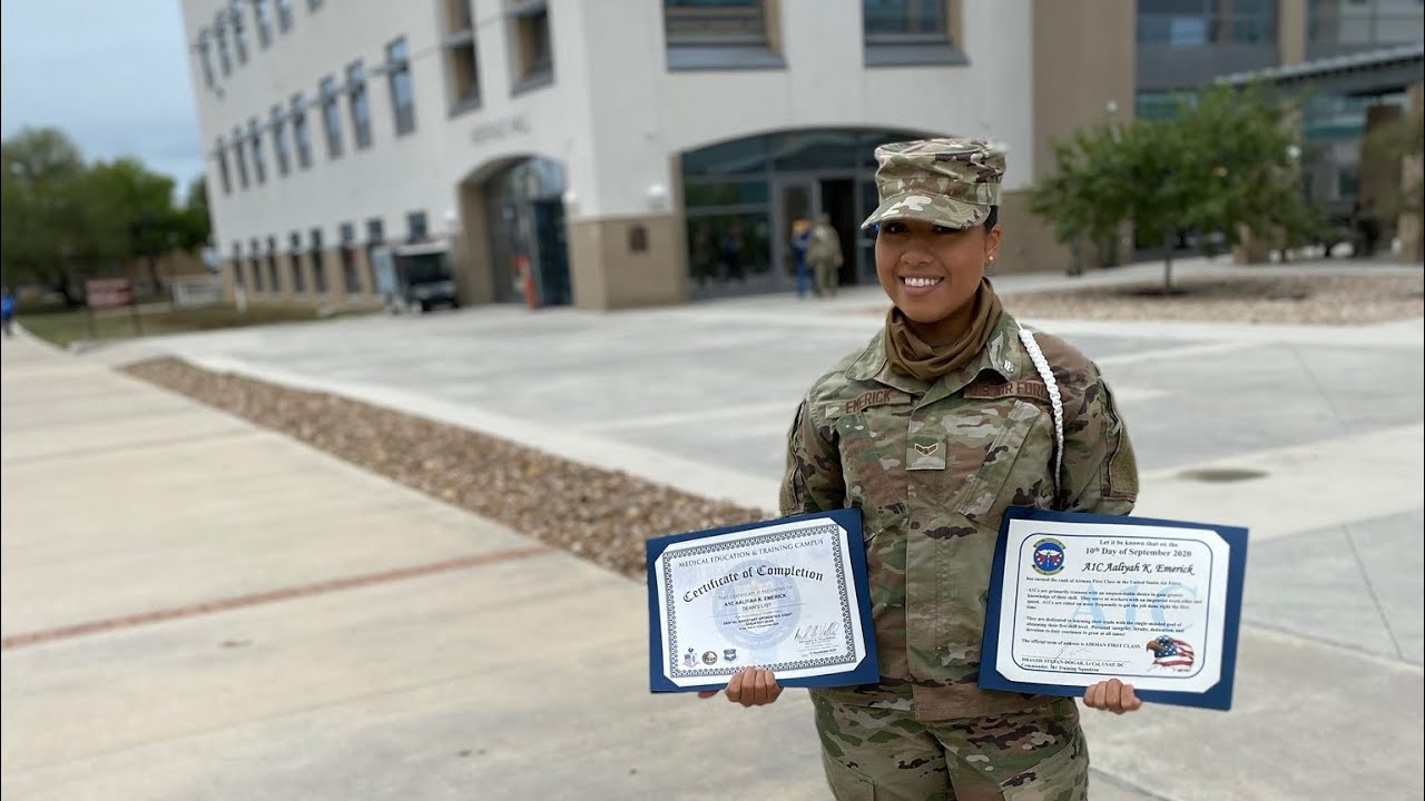 Air Force Dental Assistant Tech School 🦷 YouTube