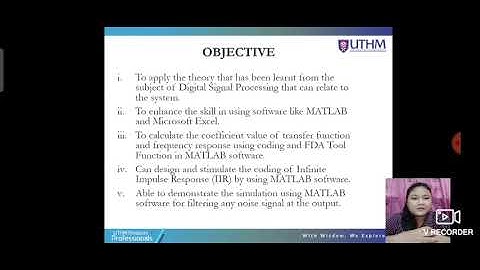 Presentation DSP Group 7