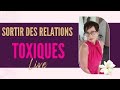 Sortir des schemas toxiques pour avoir la belle relation rvee