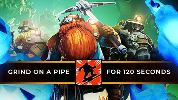 Roller Coaster Achievement in Deep Rock Galactic. On-Site Refining mission