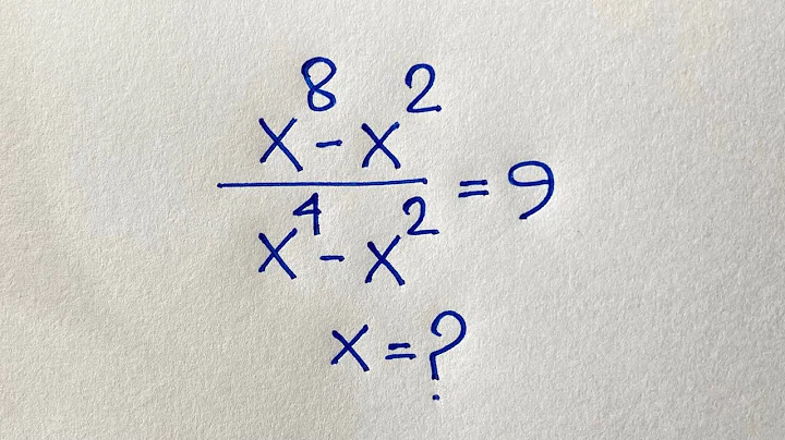 Germany | Can You Solve? | A Nice HARVARD Entrance Exam Question : X=?