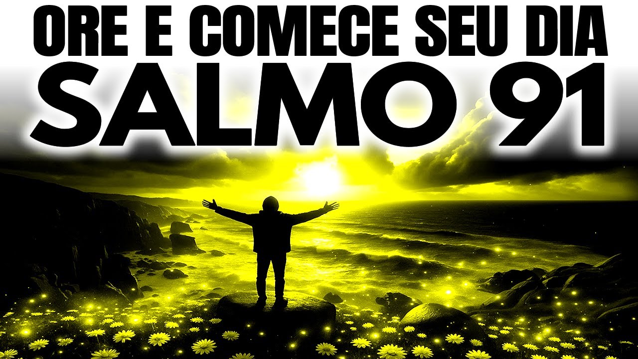 Recebo a paz de Deus antes que o dia me pressione | Oração da Manhã