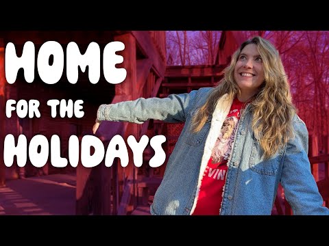 Stuffing Stockings, Wrapping Gifts, and Christmas Cat Time 🐱 | Vlogmas Day 24