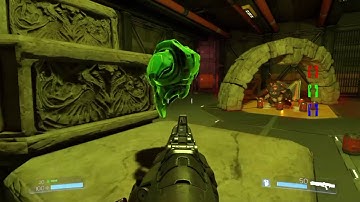 DOOM SnapMap #106 - Toxic Chamber Invasion