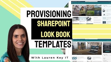 Provisioning SharePoint Look book Templates - HD Version