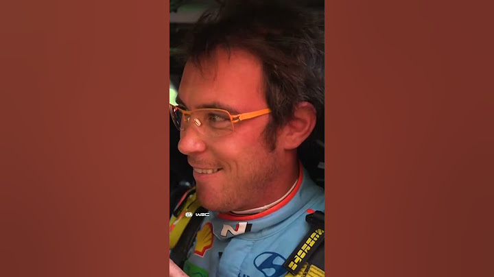 Neuville Slides Wide On Shakedown 😳