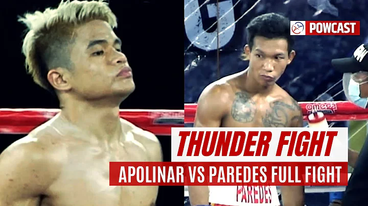 Thunder Fight | Pete Apolinar vs Juanito Paredes F...