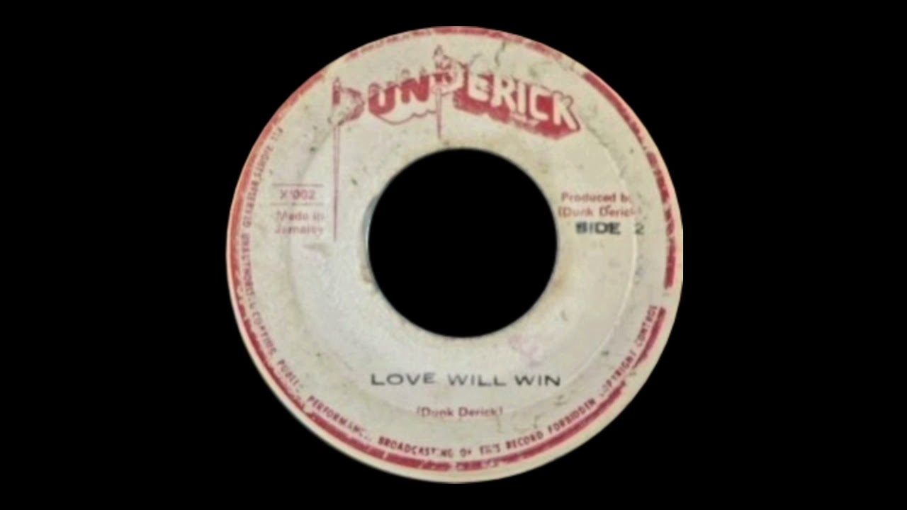 Watch Dunk Derick - Love will win on YouTube Watch Dunk Derick - Love will win on YouTube