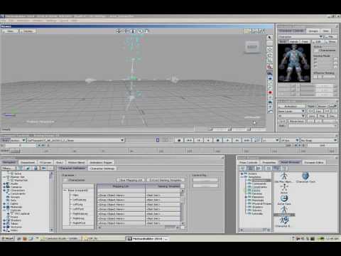 Motion builder Mocap Actor setup