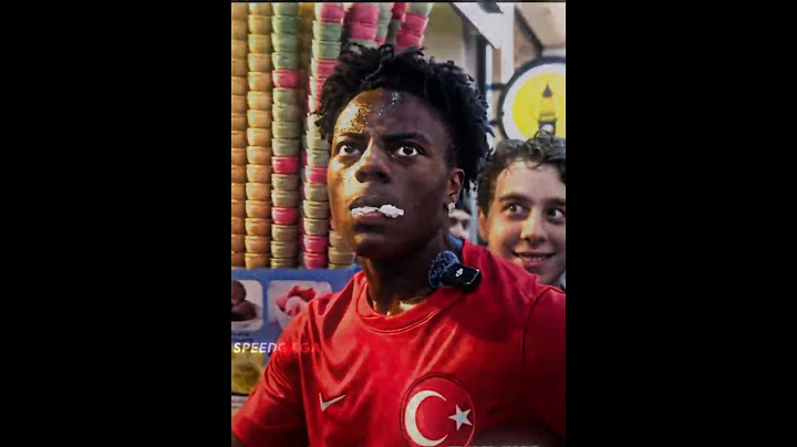 iShowSpeed Gets Trolled by Turkish Ice Cream in Turkey!😂🍦