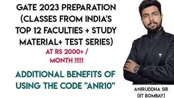 GATE 2023 & 2024 preparation / Unbelievable offer from Unacademy @TheCivilGuruji
