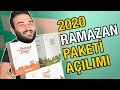 RAMAZAN PAKETLERİNİ İNCELEDİM! - 2020 ÖZEL