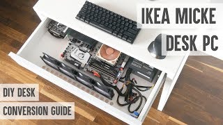 AMD Ryzen 1800X powered desk PC conversion guide. Music by Joakim Karud http://youtube.com/joakimkarud CPU: http://amzn.to/