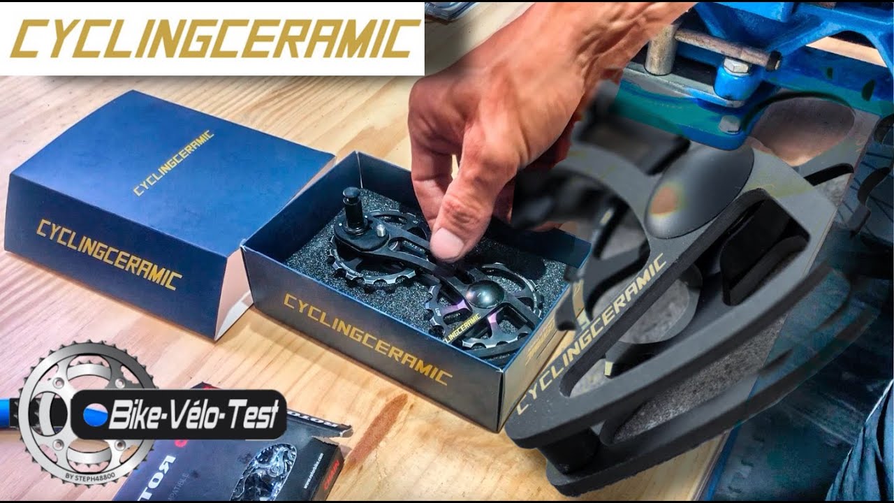 Montage d'une chape Cyclingceramic [Serie Shimano R7000/R8000/R9000