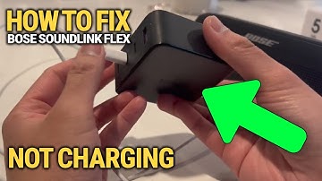 How To Fix Bose SoundLink Flex Not Charging: Easy Guide