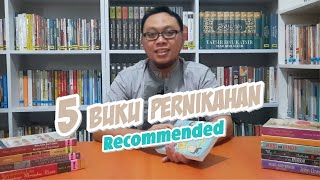 5 BUKU PERNIKAHAN RECOMMENDED
