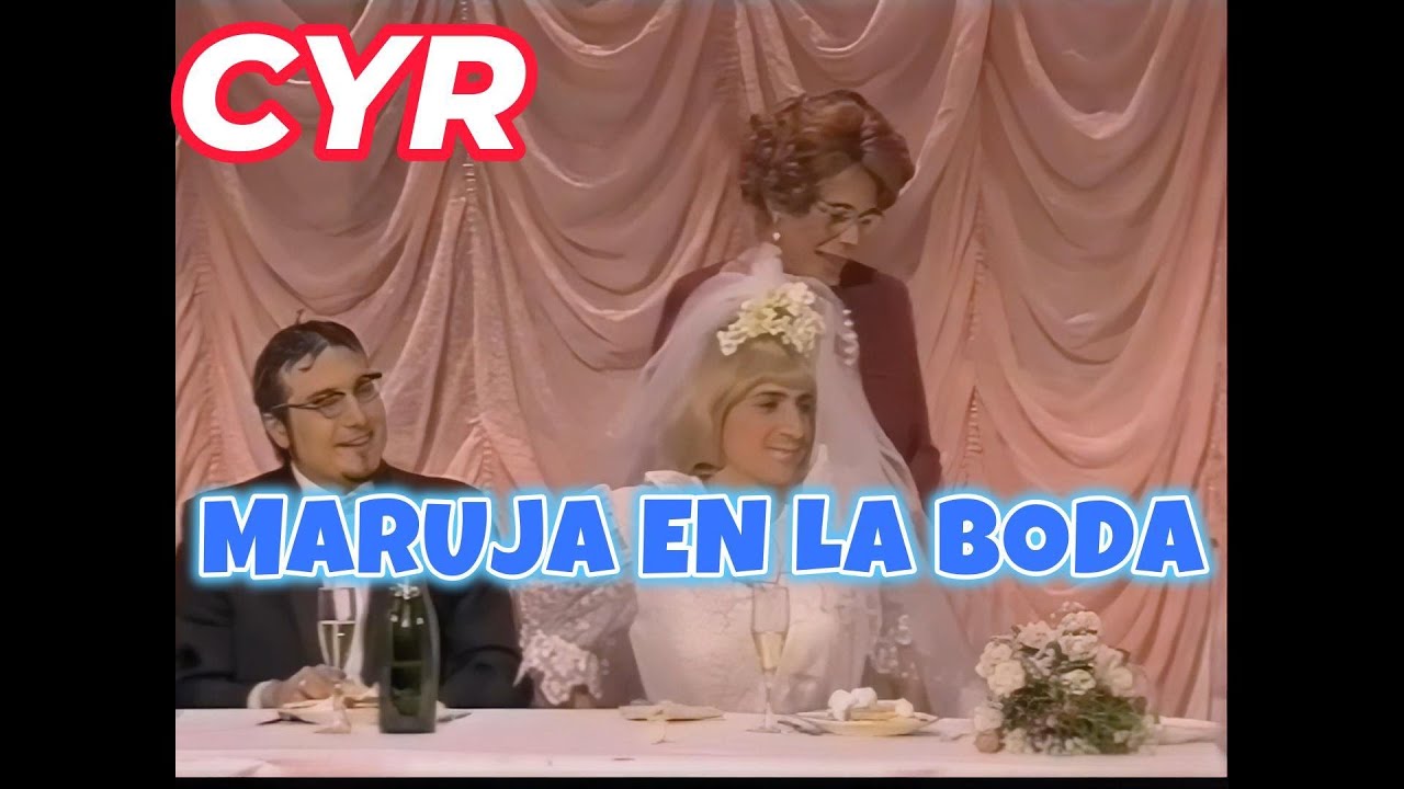 LA MARUJA EN UNA  BODA
