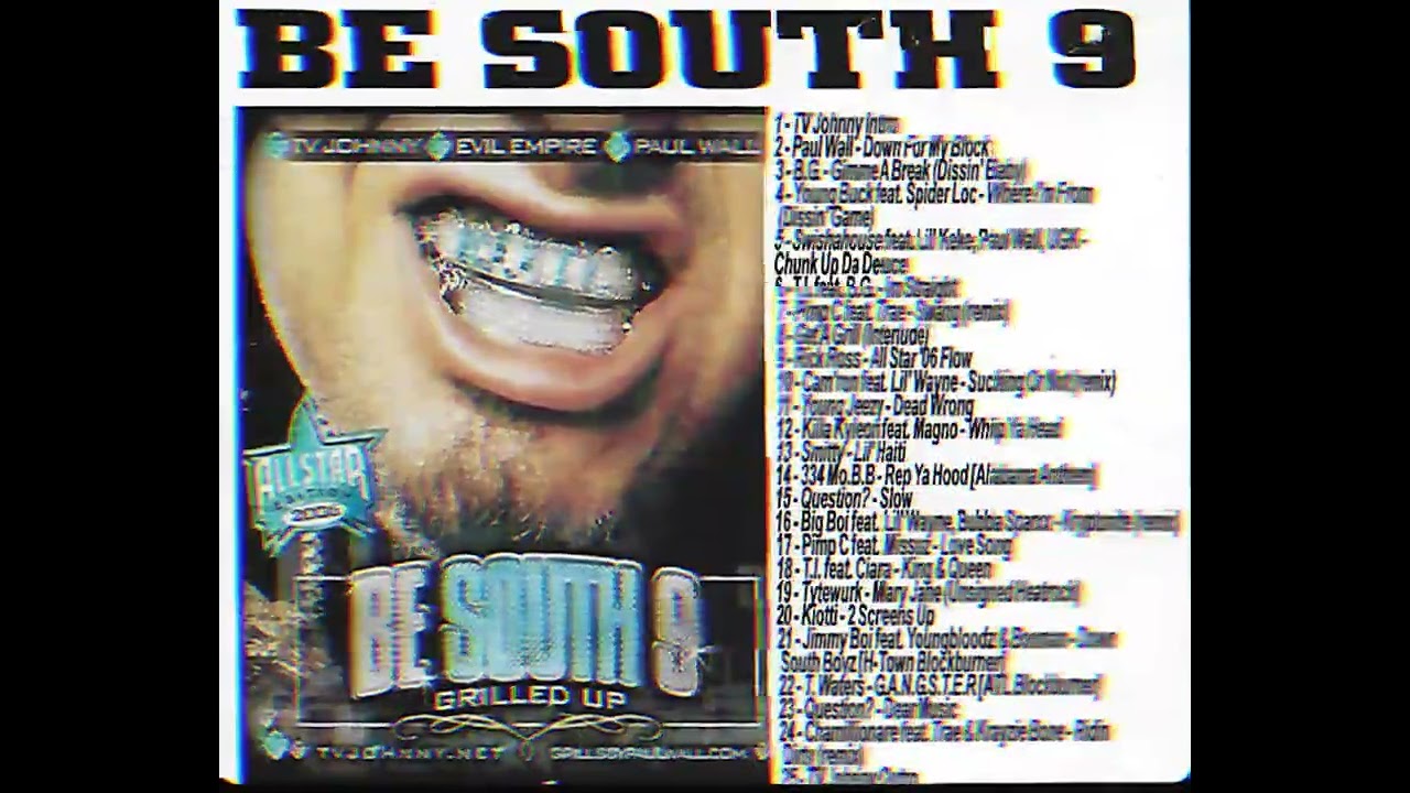 Evil Empire - Be South 9 - Mixtape