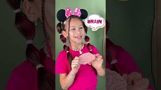 Unlock the Secrets of Your Body! Fun Learning Hack for Kids! 🏃♂️✨ #shorts #funlearning
