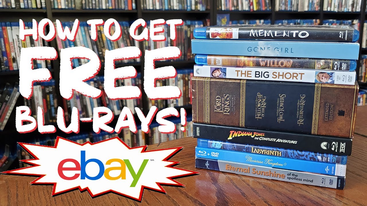 How to get FREE blurays on eBay a walkthrough from start to finish