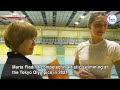 Japanese hairdresser reunites with Ukrainian athleteーNHK WORLD-JAPAN NEWS