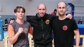 1Ers Assauts De Savate Pour Mohamed Et Andrei
