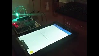 Control RGB Led using Android and Arduino screenshot 4