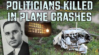 U.S. Politicians Killed in Airplane Crashes