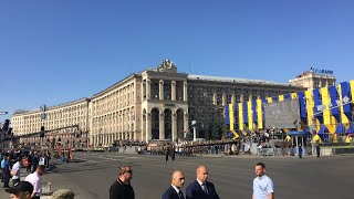 Парад в честь 27-й годовщины независимости Украины Парад в честь 27-й годовщины независимости Украины