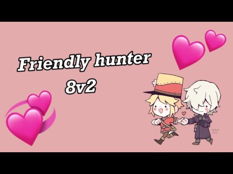 Playing 8v2 w/ friendly hunters || idv - YouTube