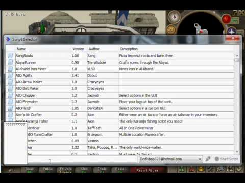 The Best Anti-Ban Script for Powerbot 2.2