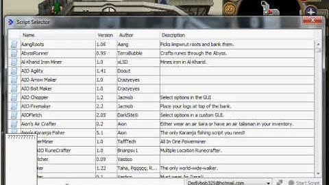 The Best Anti-Ban Script for Powerbot 2.2