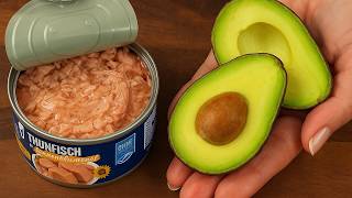 I make this recipe with avocado and tuna five times a week! Simple and quick! screenshot 1