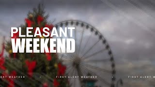 FIRST ALERT: Milder weekend ahead