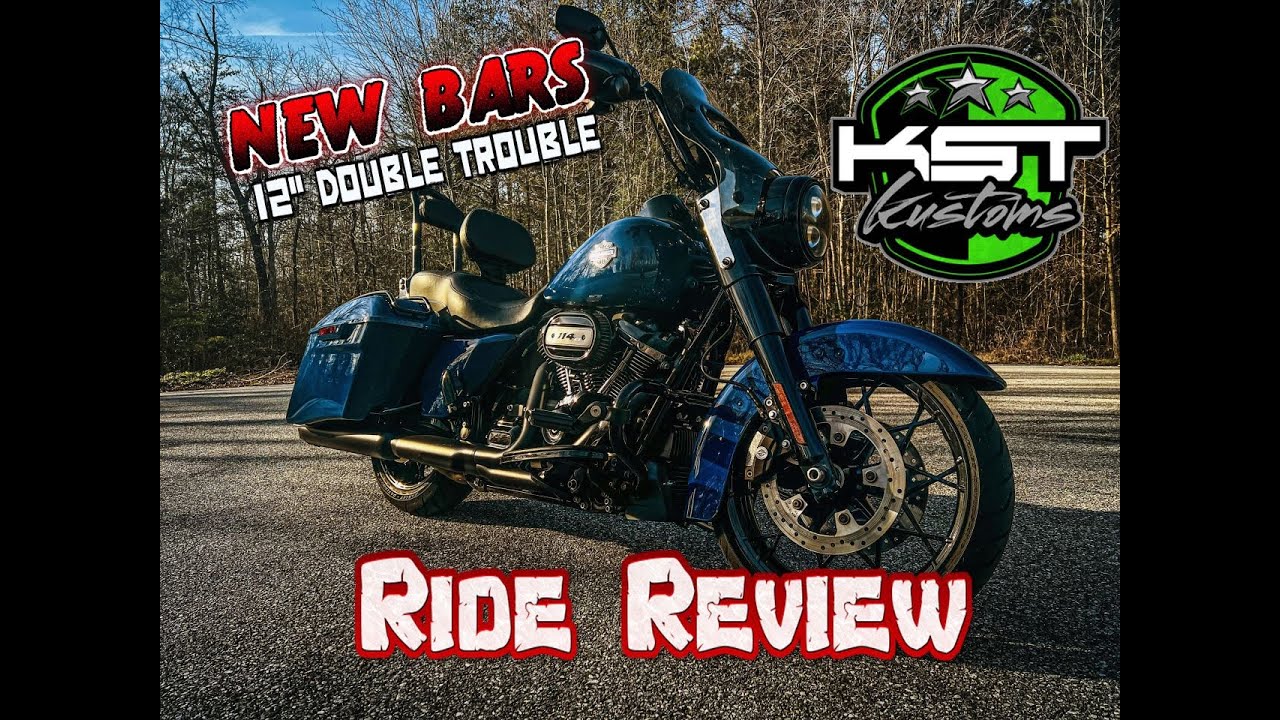 Elevate Your Ride: KST Customs Handlebars Experience