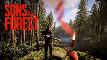 Stranded on an Island Full of CANNIBALS | Sons of The Forest ft. Roach