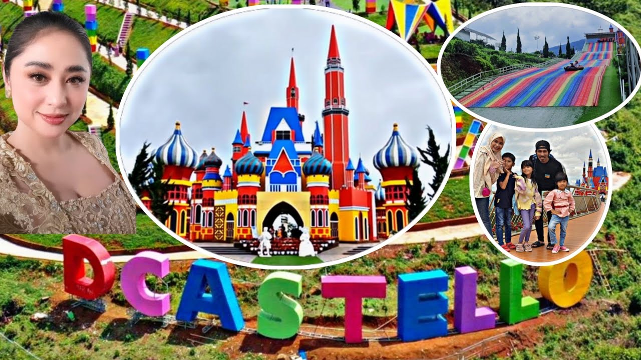 D'CASTELLO CIATER SUBANG PUNYA DEWI PERSIK!TEMPAT WISATA HITS SUBANG TERBARU REVIEW 2025