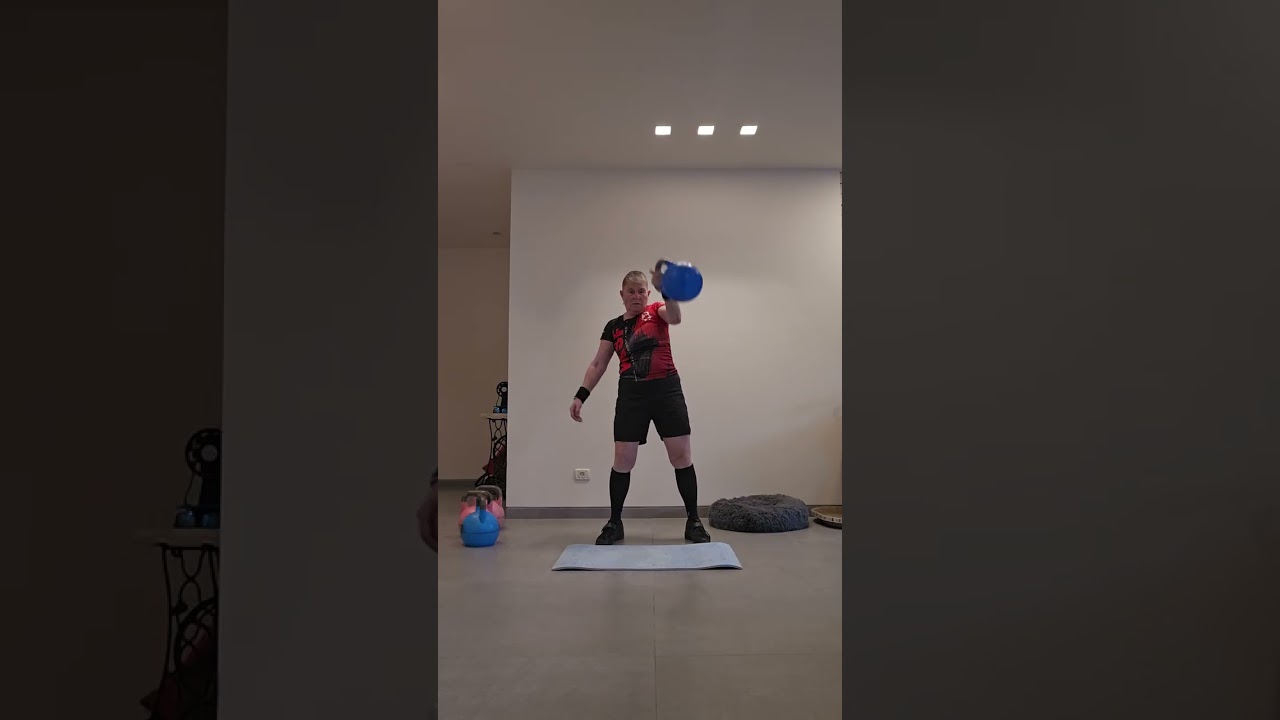 אימון יום 13.1.26 Snatch 12 kg : 1.5+1.5 min/20 rpmRest 2 minSnatch 12 kg : 1+1 min/2O rpm rest 1min