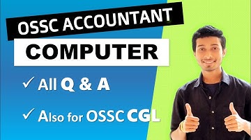 COMPUTER AWARENESS QUESTIONS AND ANSWERS DISCUSSION WITH ANALYSIS // OSSC ACCOUNTANT // #ossc